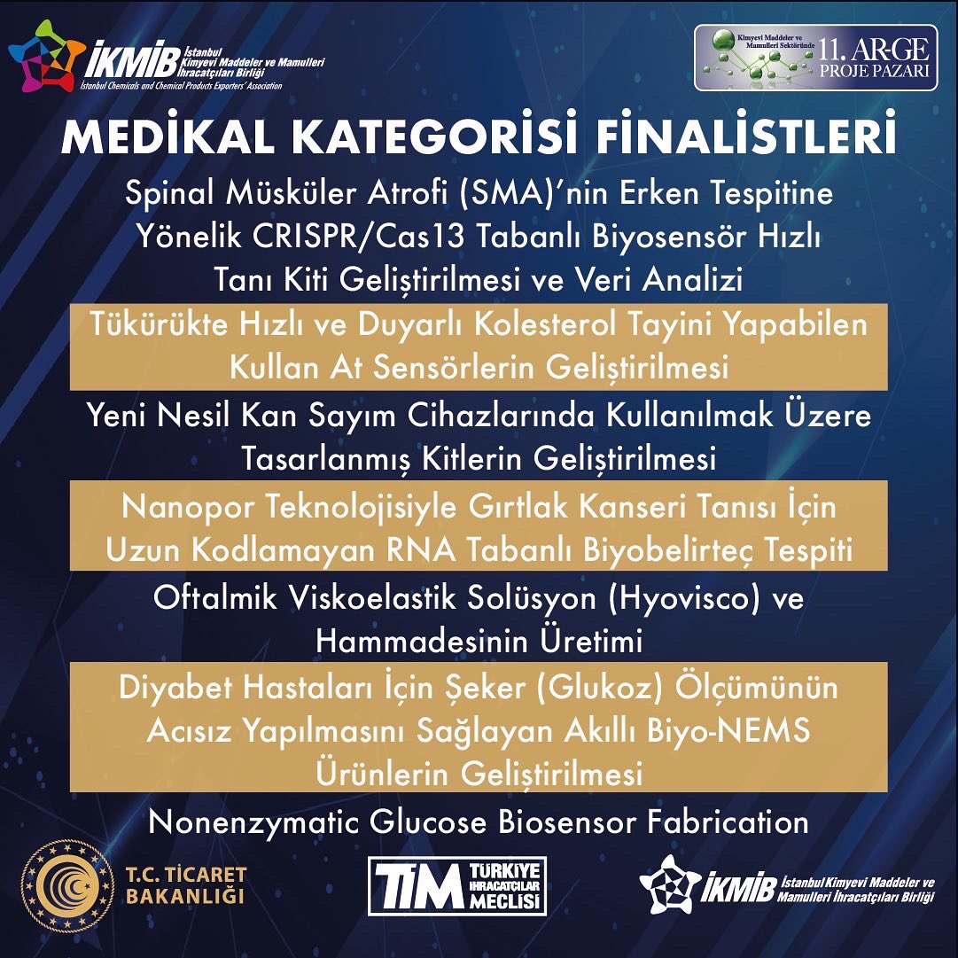 Kimya Ar-Ge Proje Pazarı - Official (@kimyaargeapp) on Twitter photo 