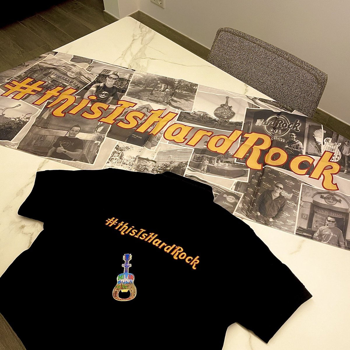 thisIsHardRock1's tweet photo. MILAN is calling 🇮🇹 🤩 Next visit 228th this evening 🤘🏽
@hardrockcafe #Milan #Milano #HRCMilan #HardRockCafeMilan #Italien #Italy https://t.co/d0DRSleQf7