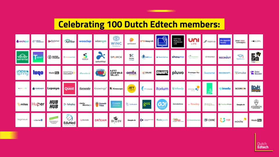 It’s time to pass on the baton for the <a href="/dutchedtech/">Dutch Edtech</a>  Edtech foundation. I’m passing on the baton as Board Member to <a href="/EwouddeKok/">Ewoud de Kok</a> and <a href="/LindaFrietman/">Linda</a>. 👏

What we have achieved as a team in the last 18 months: 
linkedin.com/posts/petervan…