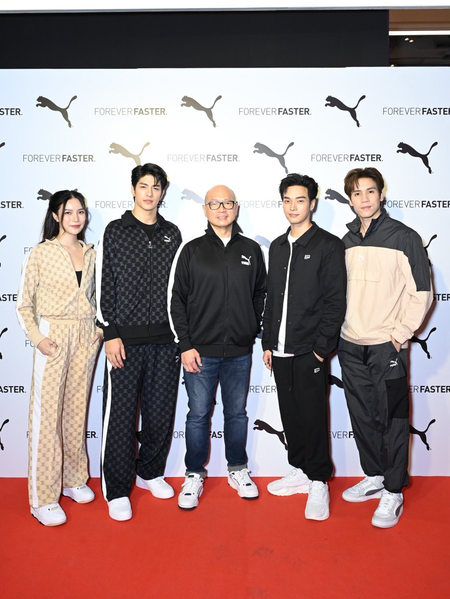 newsplusTH's tweet photo. พูม่า สปอร์ตส ประเทศไทย เปิดตัวพระเอกหนุ่ม “ลุค – อิชิคาว่า” แบรนด์แอมบาสเดอร์คนแรกของไทย https://t.co/iurMnTsrUG #newsplusTH #ได้เป็นตัวเองแล้วจะชอบตัวเอง #PumaFindYourselfFaster #PumaSlipstream #PUMA #PUMATH #PumaforeverFasterpumathailand https://t.co/BFnzvZv8Nw