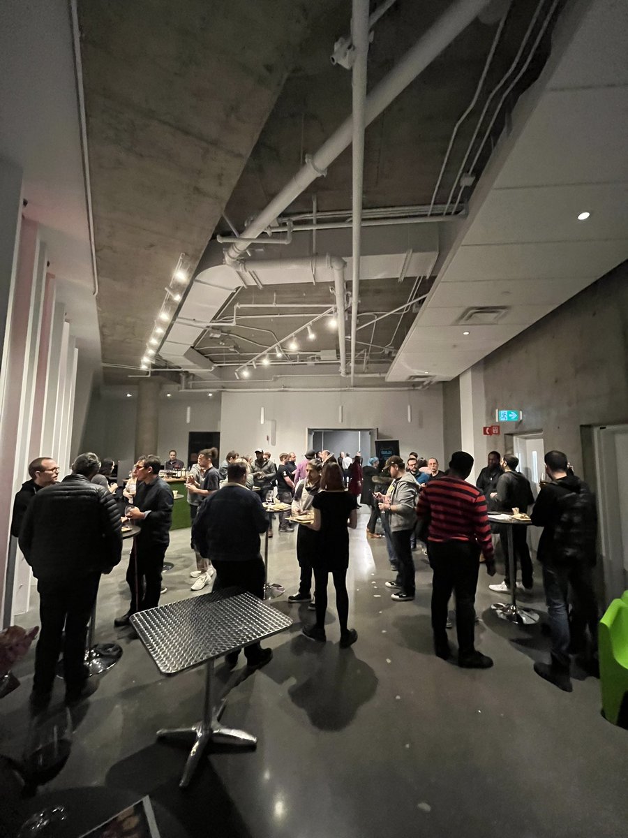 L’accessibilité est un sujet qu’il faut démystifier pour avancer. Merci à <a href="/LaGuildeQuebec/">La Guilde du jeu vidéo du Québec</a> ,<a href="/XboxCanada/">Xbox Canada</a> ,<a href="/bdc_ca/">BDC</a> et <a href="/banquenationale/">Banque Nationale</a> de rendre ce genre d’échanges possibles. #technologie #accessibilité #jeuxvideo