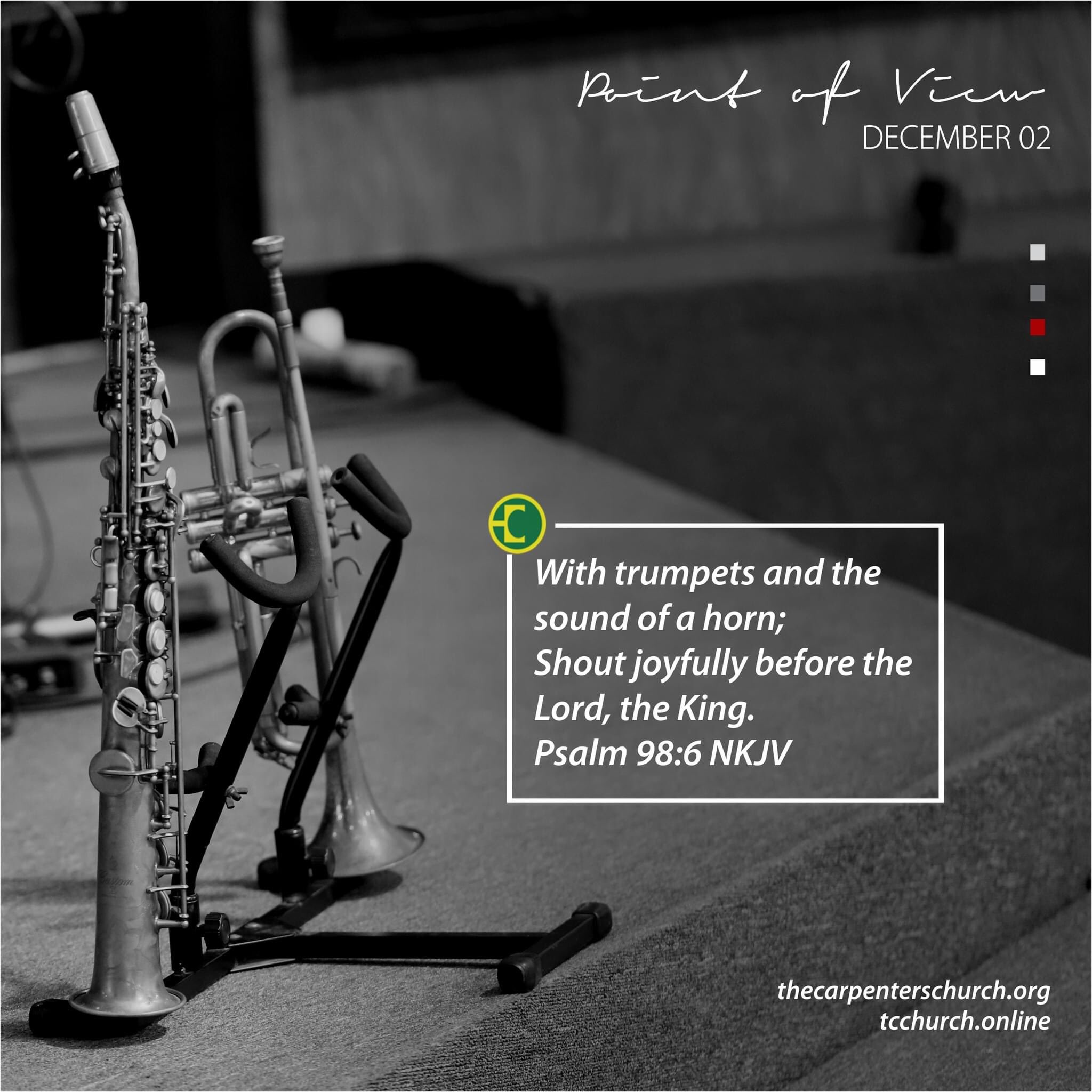 TCC PH on Twitter "With trumpets and the sound of a horn; Shout