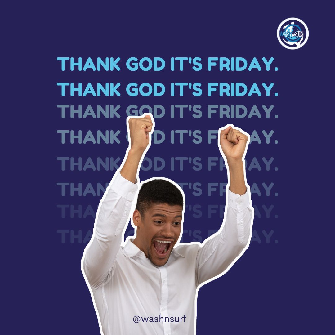 washnsurf's tweet photo. Friday is about hanging out with friends and having fun.
Thank God it's Friday
#laundryday #lagoslaundry #lagosparty #bestlaundry #laundry #tgif #friday #weekend #laundryweekend #washnsurf https://t.co/WjsLcaeyqk