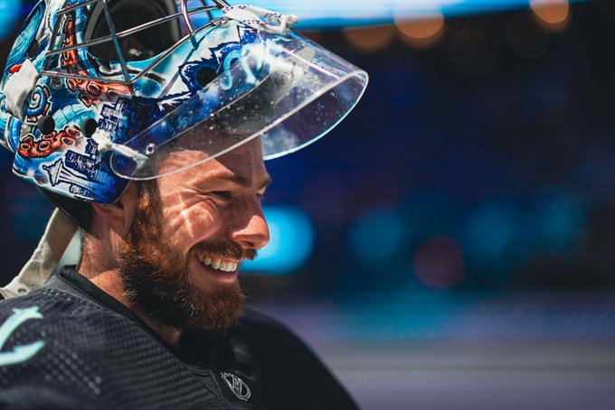 Grubi with a big smile