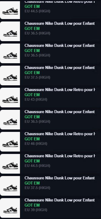 x10 with 19 accounts 
<a href="/uSNKRS/">USNKRS</a> <a href="/BlueMagicProxy/">Blue Magic Proxies</a> <a href="/clearnotify/">Clear Notify</a>  <a href="/EscapeNotify/">Escape</a>