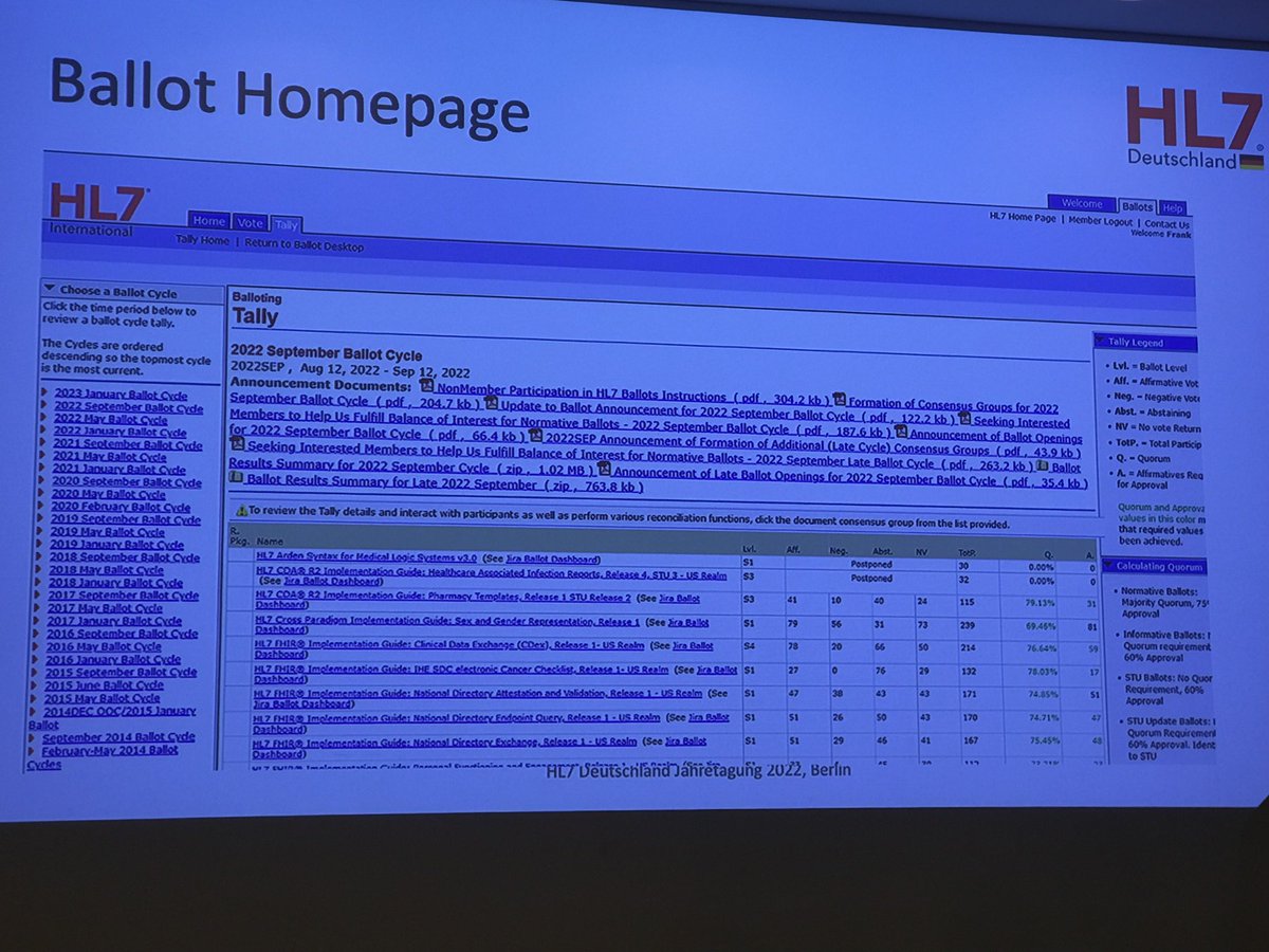 HL7 Germany (@hl7germany) on Twitter photo Transparenz wird groß geschrieben in der #HL7 #FHIR Community - jeder kann einsehen, woran gearbeitet wird - <a href="/HL7/">HL7 International</a> <a href="/HL7_Austria/">HL7 Austria 🇦🇹</a> gehen voran! Transparenz wird groß geschrieben in der #HL7 #FHIR Community - jeder kann einsehen, woran gearbeitet wird - <a href="/HL7/">HL7 International</a> <a href="/HL7_Austria/">HL7 Austria 🇦🇹</a> gehen voran!
