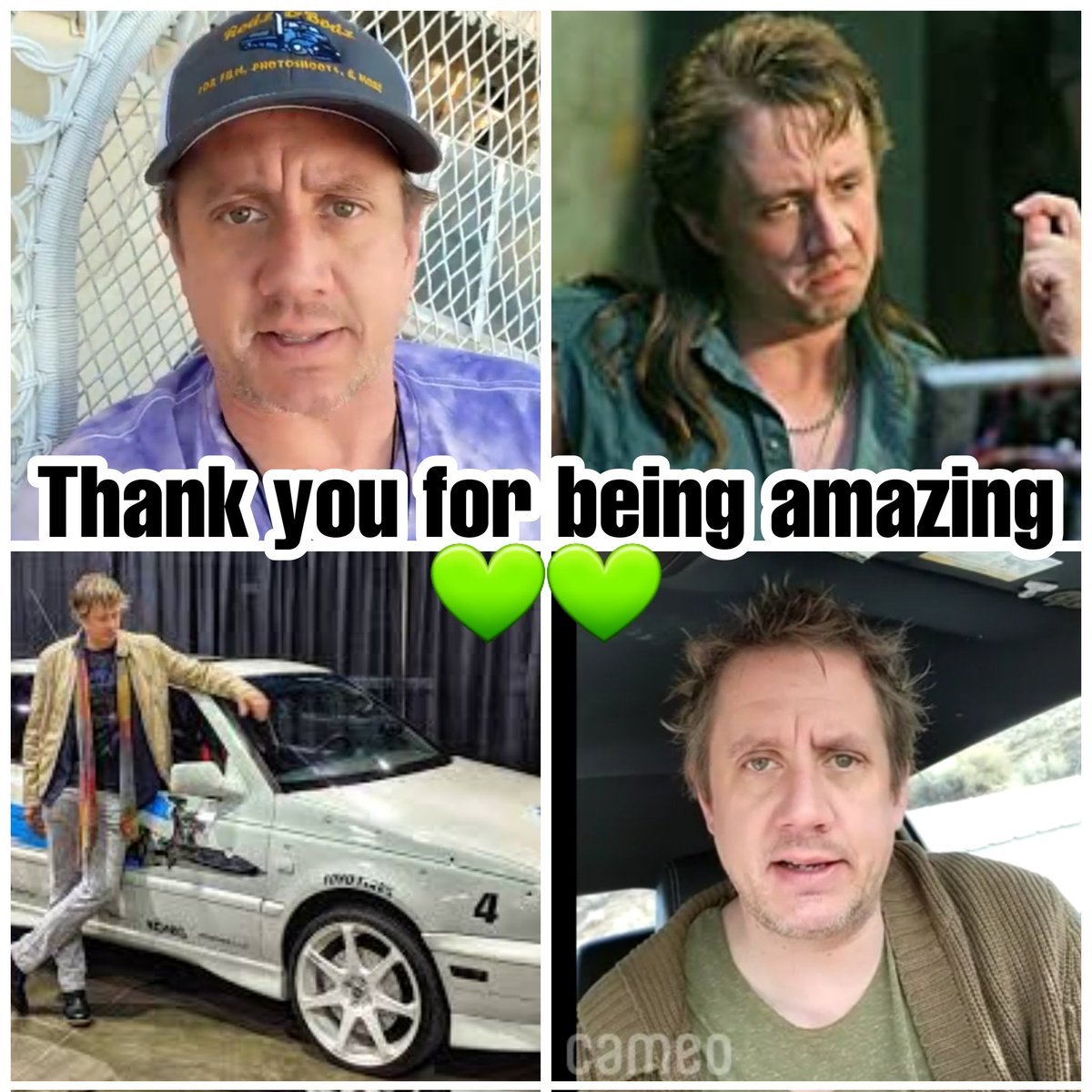 FragOut89's tweet image. Just wanted to share some @ChadLindberg things I've put together. Because your amazing, and deserve all the love. 💚💚