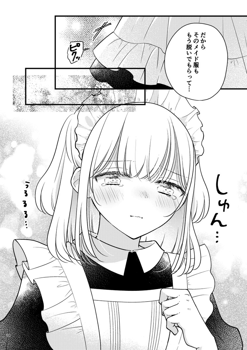 可愛すぎるメイドさんと一緒に暮らすことになったお嬢様の話③

#わたしのメイドがかわいい
#創作百合 