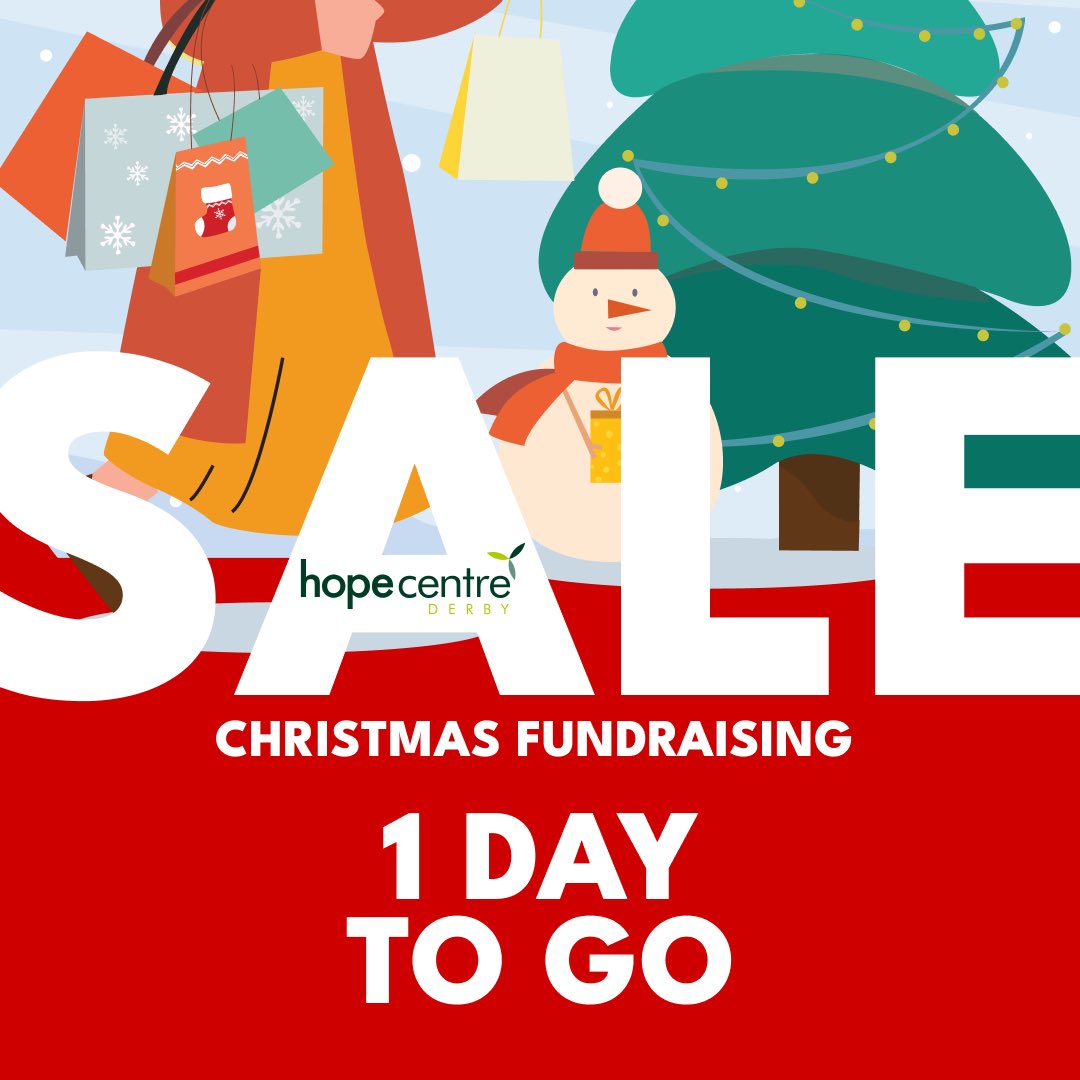 Our sale is tomorrow!!!! We are so looking forward to that! Please spread the news!🎄📣