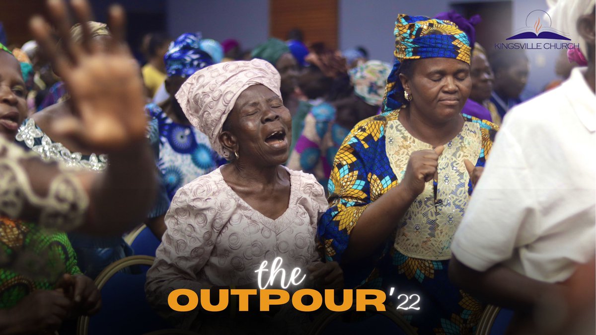 Kingsvillelagos's tweet photo. Day 3 was tremendously powerful! 

#theoutpour
#kingsvilllechurch https://t.co/QAZ6wJGcml