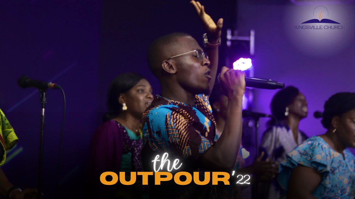 Kingsvillelagos's tweet photo. Day 3 was tremendously powerful! 

#theoutpour
#kingsvilllechurch https://t.co/QAZ6wJGcml