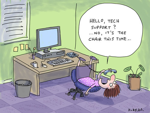 #FridayFunnies #PEBKAC #TechHumor