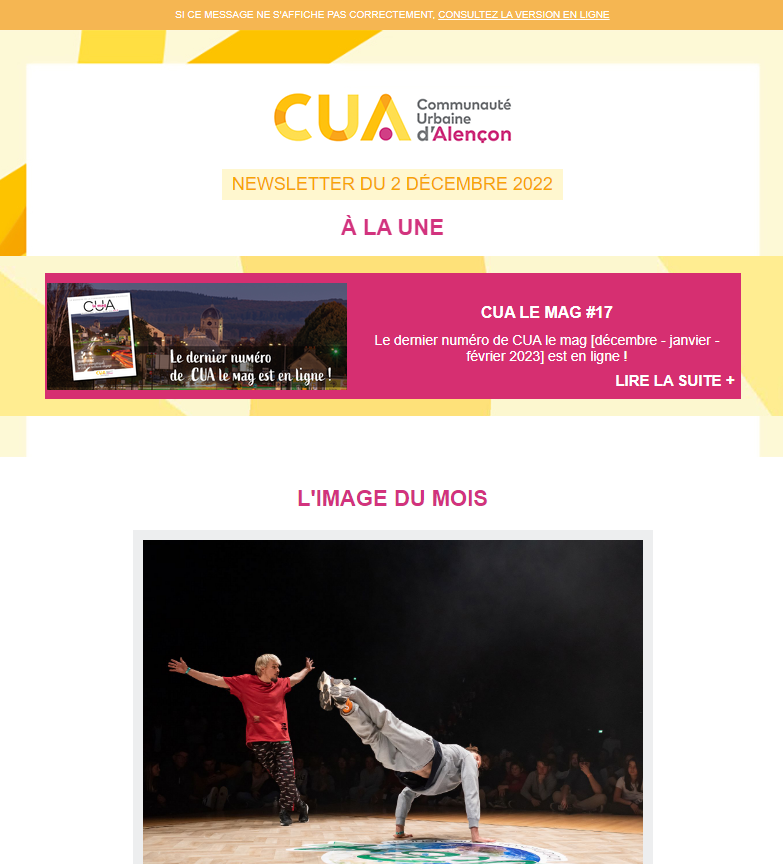 Communauté Urbaine d'Alençon tweet media