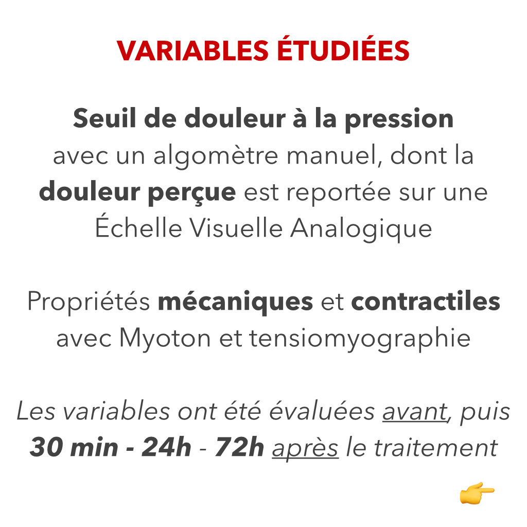 Agence_EBP's tweet photo. Attention sujet bouillant 🔥
Cette étude a étudié le Dry Needling sur des triggers points du trapèze supérieur sur la rigidité (stiffness), le tonus et le temps de contraction musculaire.
Vous utilisez le dry needling au cabinet ? Quels sont vos résultats ? 👇 https://t.co/8tpYDfL7tL