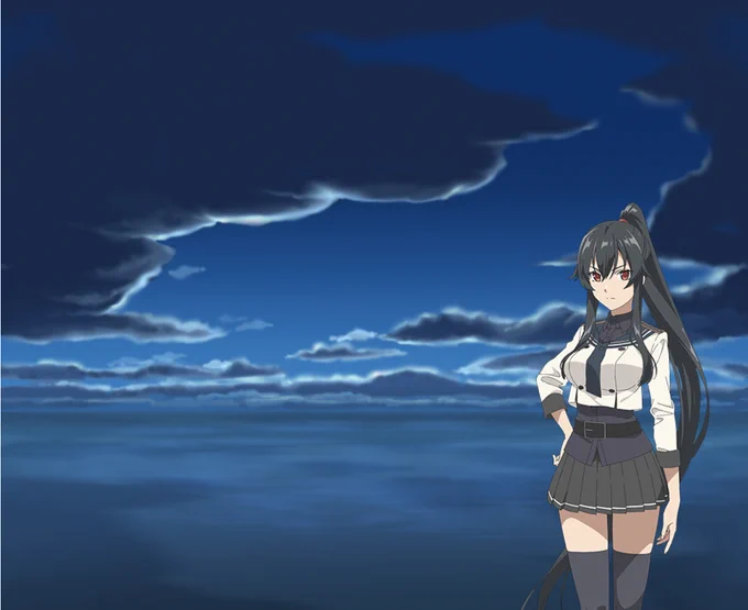 オールカドカワ艦隊司令部の艦これアニメサイトの左上のとこ押すと背景とキャラだけになるって今日知りましたw(*'Д`)ええやんっ!!とりあえず矢矧 