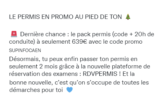 bdesupinfocaen's tweet photo. On t’en dit plus ici ? 👇
sur https://t.co/b3rQzasGag ou via le lien dans notre bio Instagram sur @envoituresimone_campus &amp; rejoint notre communauté de + 1 million d’élèves https://t.co/NTMglxdRKP