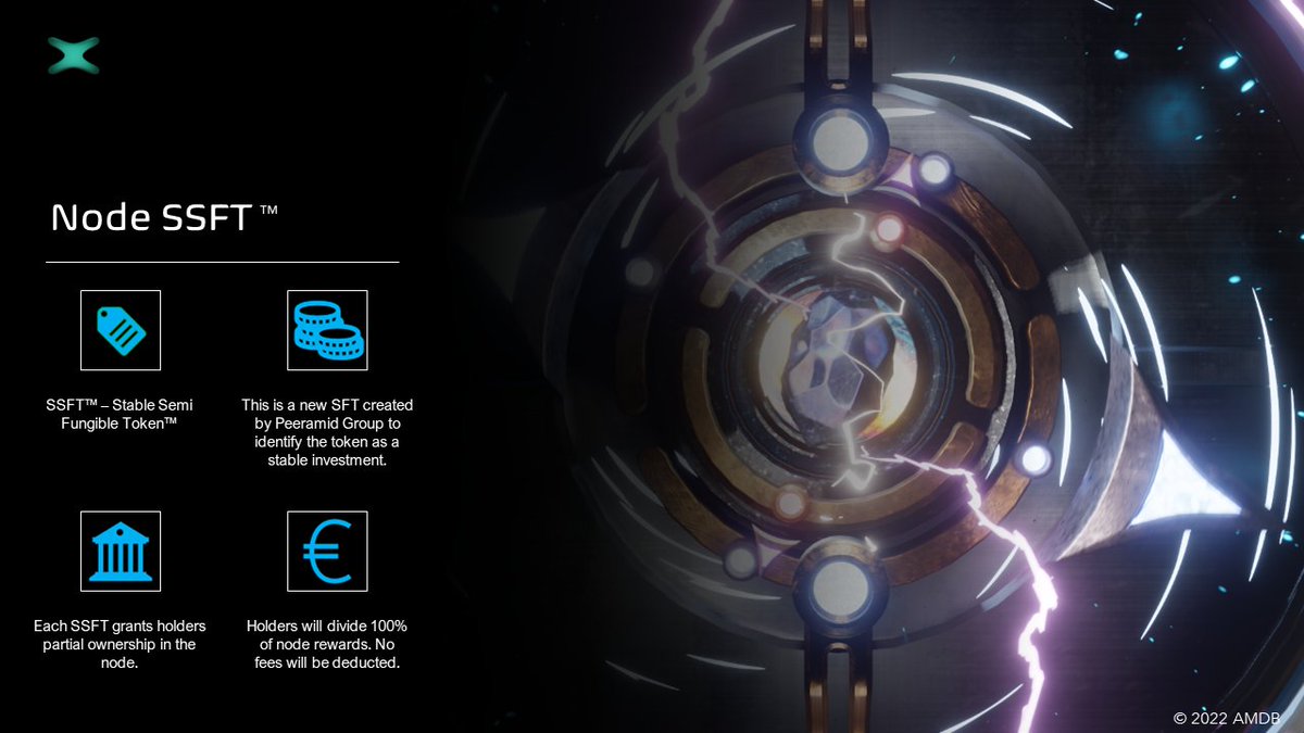 MartinY71145876's tweet photo. Imagine owning part of a Node for holding an NFT.🧠 
That alone is great utility but doesn´t end here, lots of perks for minting an Architect. One can only mint if you hold a XFirst Blue Print. Check everything over Discord. https://t.co/ZXT9tdChbd @elrondfirst https://t.co/P0HQVXfNjQ