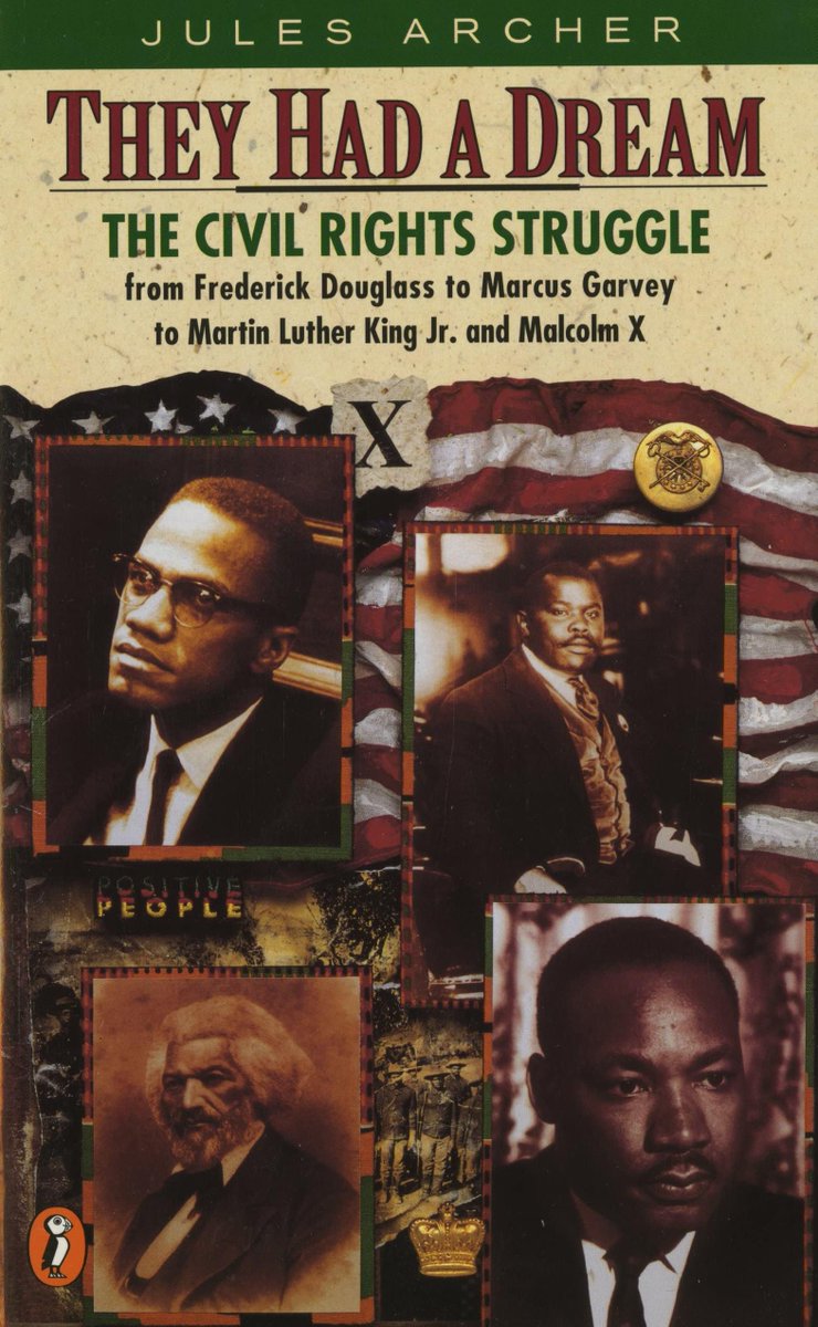 They Had a Dream: The Civil Rights Struggle from Frederick Douglass   MalcolmX (Epoch Biography) BZF7FNY

https://t.co/hM8K4GA6ka https://t.co/FK6VlMNAqH