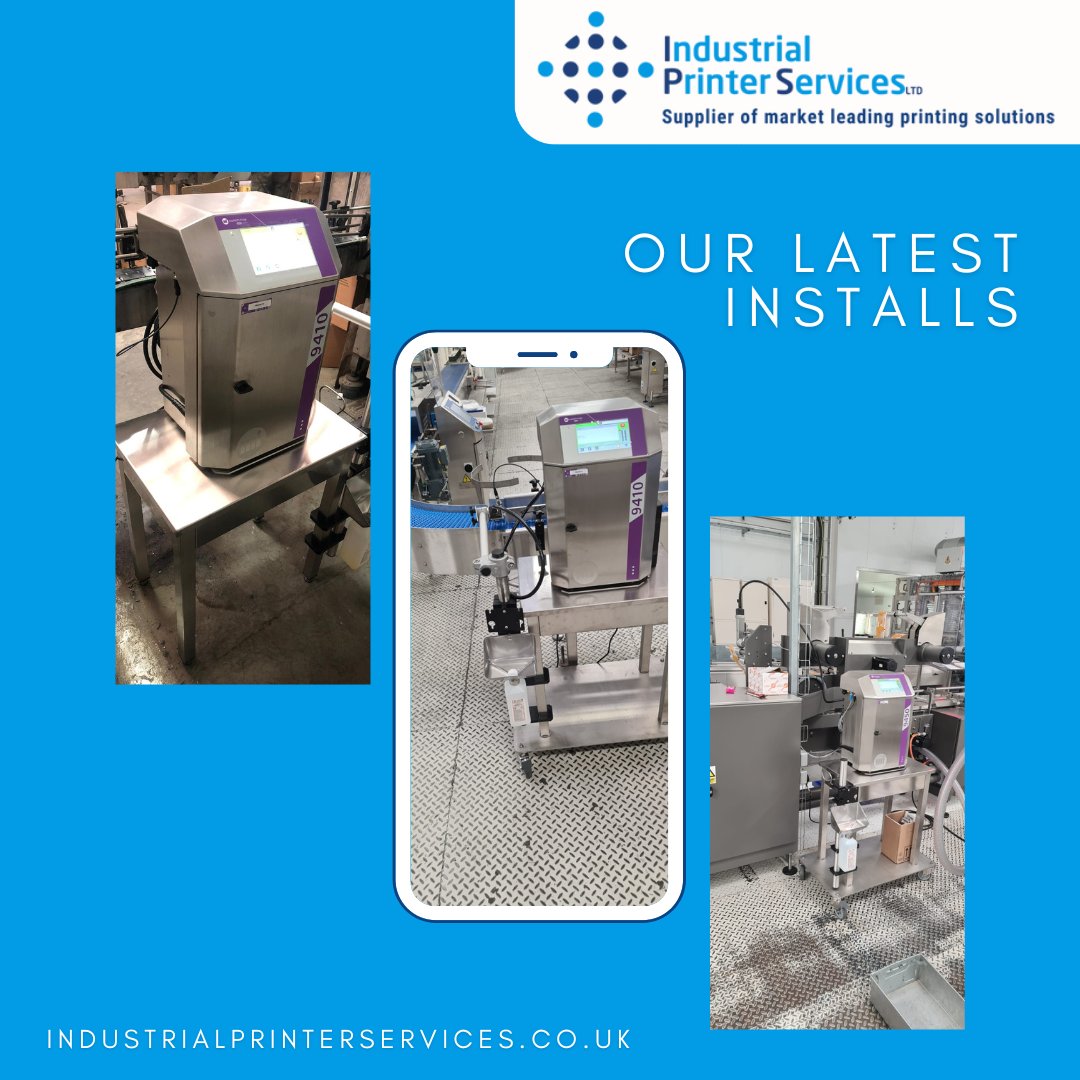 Industrial_PS's tweet image. We've been working hard installing more @Markem_Imaje CIJ printers.
Here's a glimpse of some we've done lately 👉
#PrintingServices #ProductCoding #PrintingTechnology #FoodManufacturers #FridayFeeling