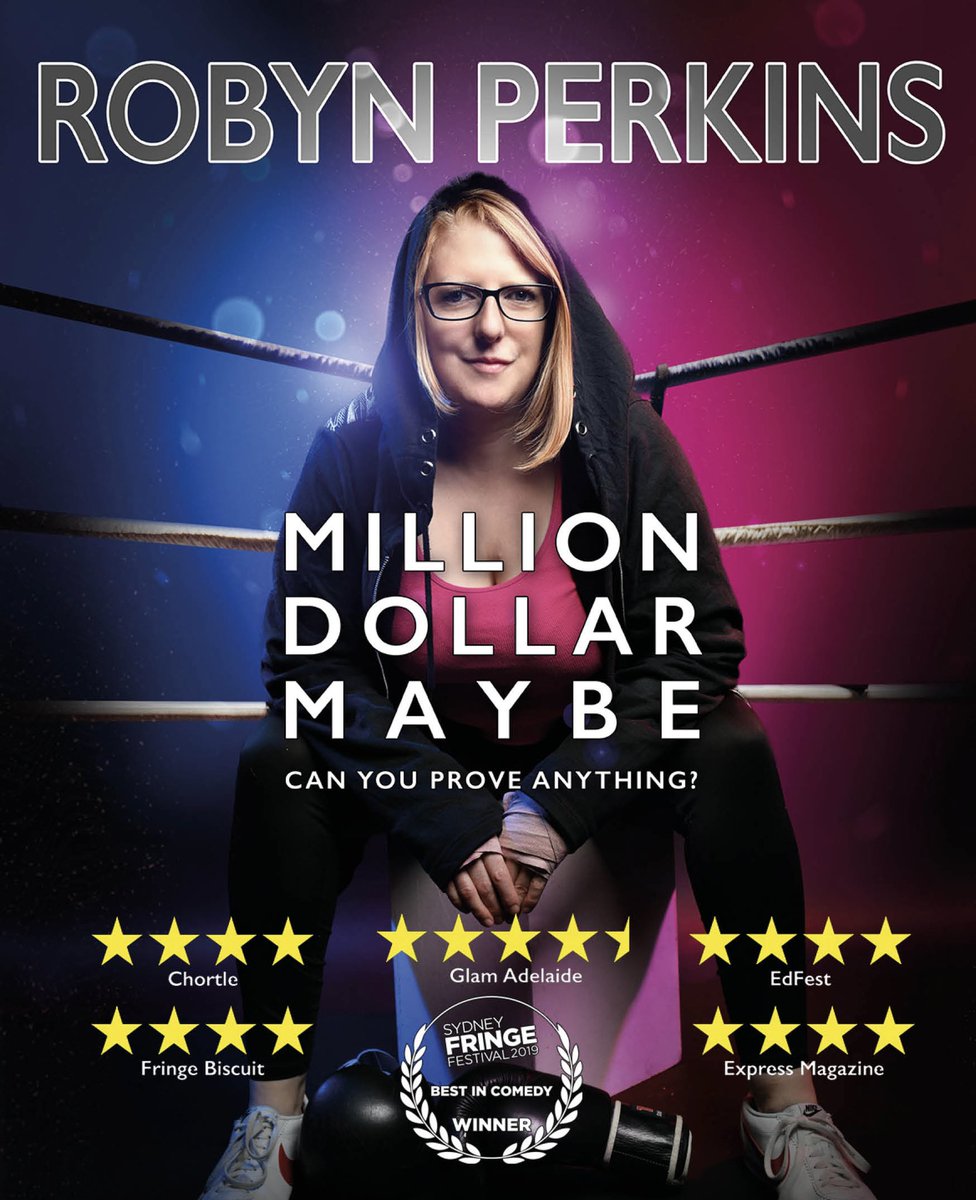 Look who’s heading back to Shaftesbury this month! Fringe favourite @robynHperkins will be at @GrosvenorDorset on 18 December for a special performance of Million Dollar Maybe, providing a welcome dose of Fringe cheer as we look ahead to the 2023 festival. tinyurl.com/2r7etnvx