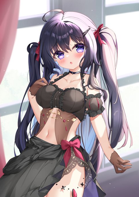 #うちのこ
「あんたなんかもう知らない...」 