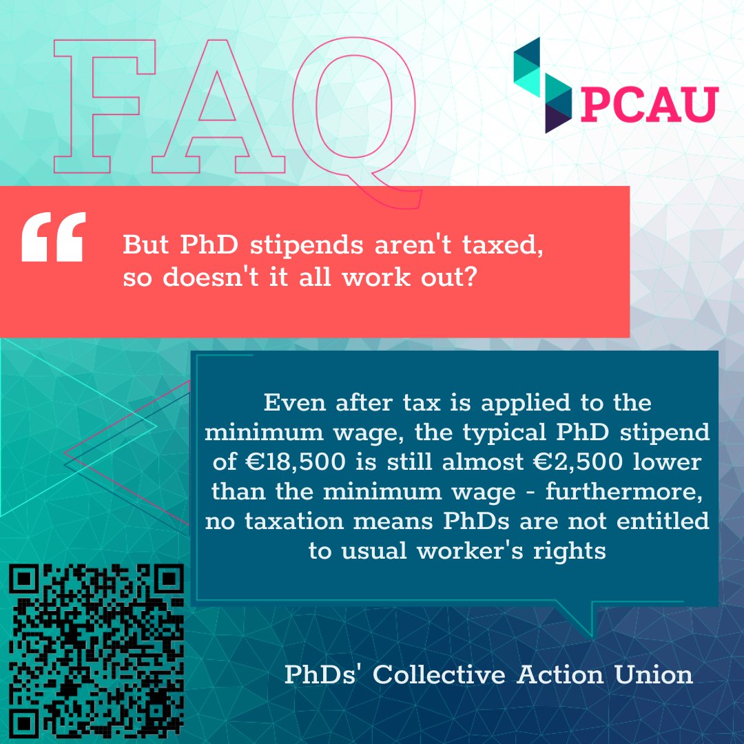 PWO_Gaeilge's tweet photo. Next in our series of common misconceptions about PhDs: https://t.co/V7Dtsnpa0s