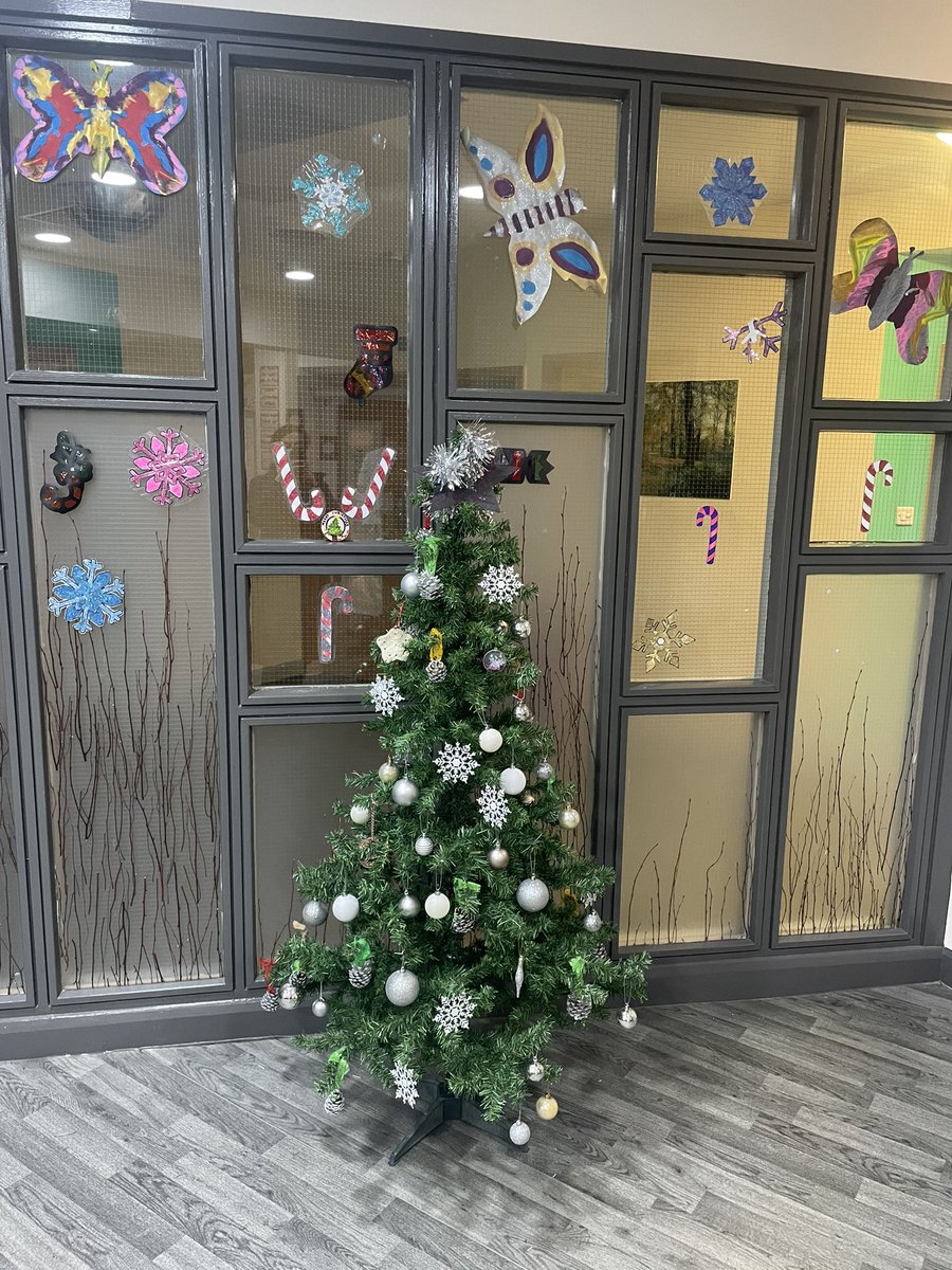 mulberryward1's tweet photo. Christmas has arrived on mulberry ward 🎄 https://t.co/BXR1GVDpXu