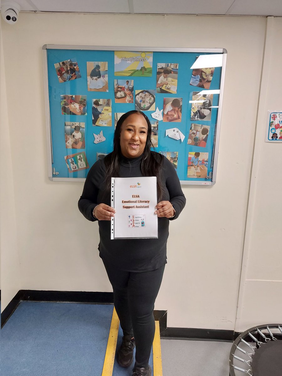 EastonLEAP's tweet photo. Congratulations to our amazing HLTA Audrey for finishing her ELSA course. We can't wait for her to start her sessions from January! @LearnatMAT https://t.co/k3Eyg766Wg
