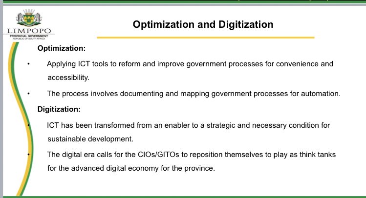 ITWeb's tweet image. #PSICTForum: ICT has been transformed from an enabler to a strategic an necessary condition for sustainable development.