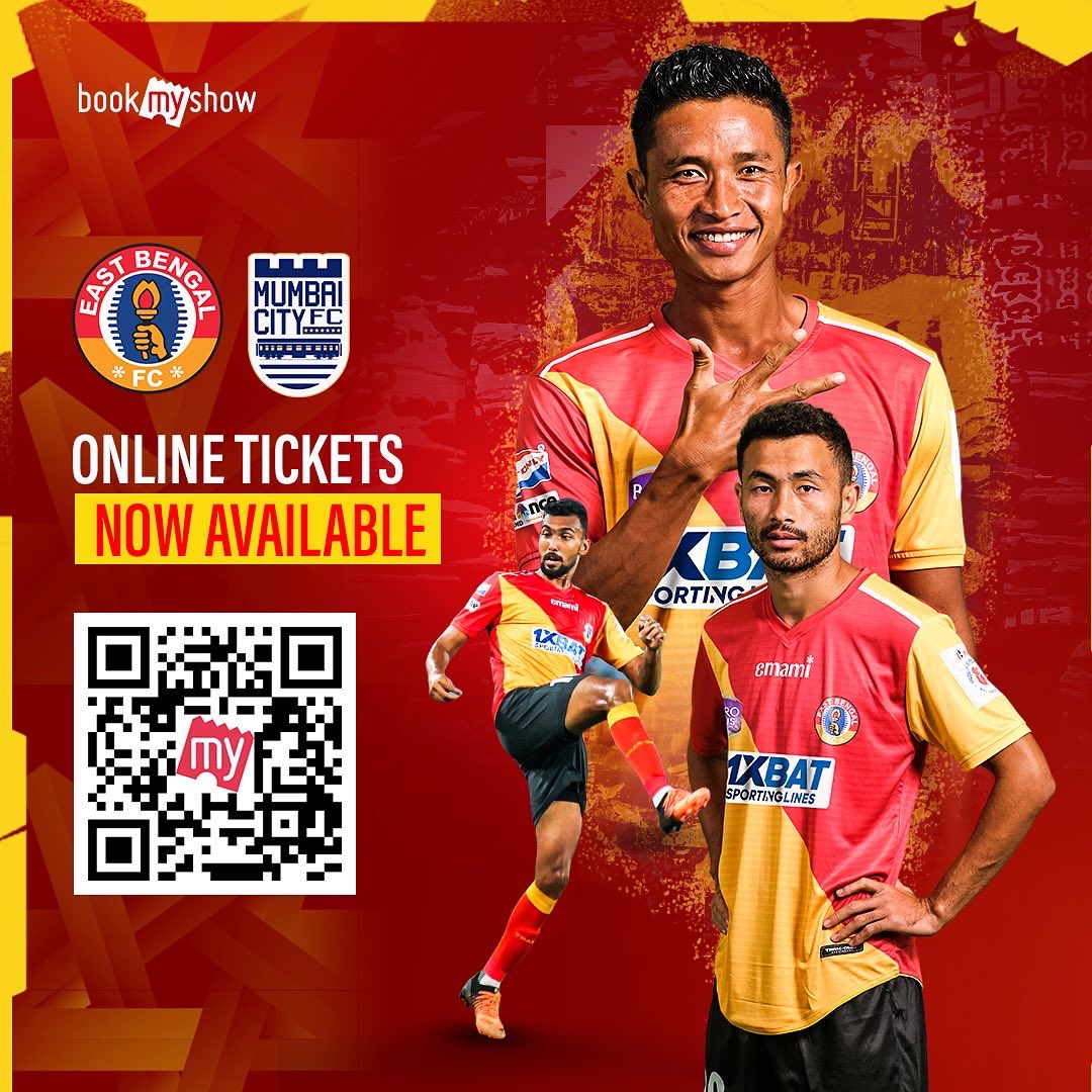 East Bengal FC on Twitter tickets for our home matches against