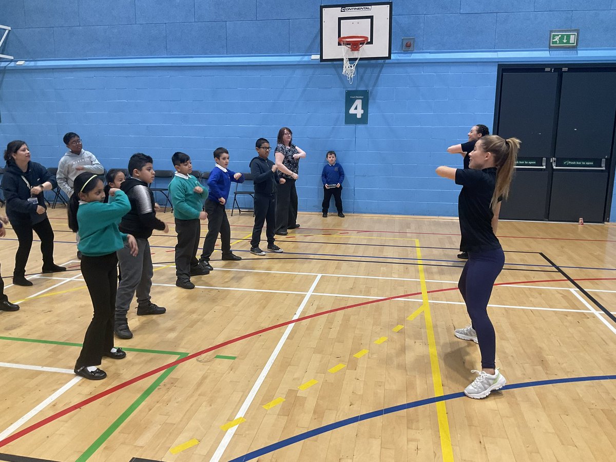 I am so proud and impressed with all of the effort that the children showed in our sporting event . It was so amazing to see so many children smiling and enjoying being active .#BeSafeHealthyandHappy Thanks <a href="/OACoaching/">Oldham Active Coaching</a>