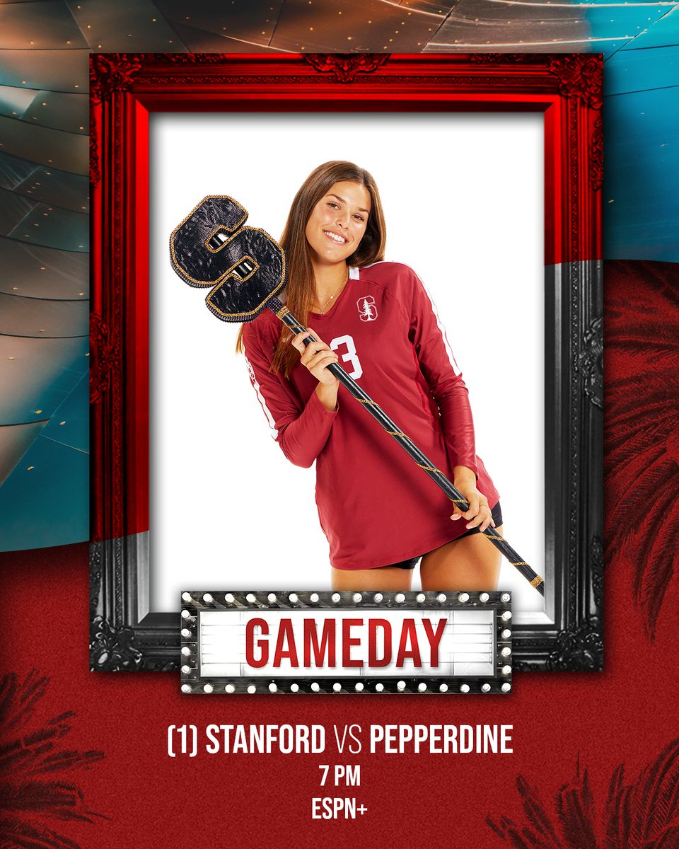 🗣 𝙂𝘼𝙈𝙀𝘿𝘼𝙔‼️ 

📺 » <a href="/ESPNPlus/">ESPN+</a>
💻 » bit.ly/3OQrm9X
📊 » bit.ly/3AWP0M7

#GoStanford