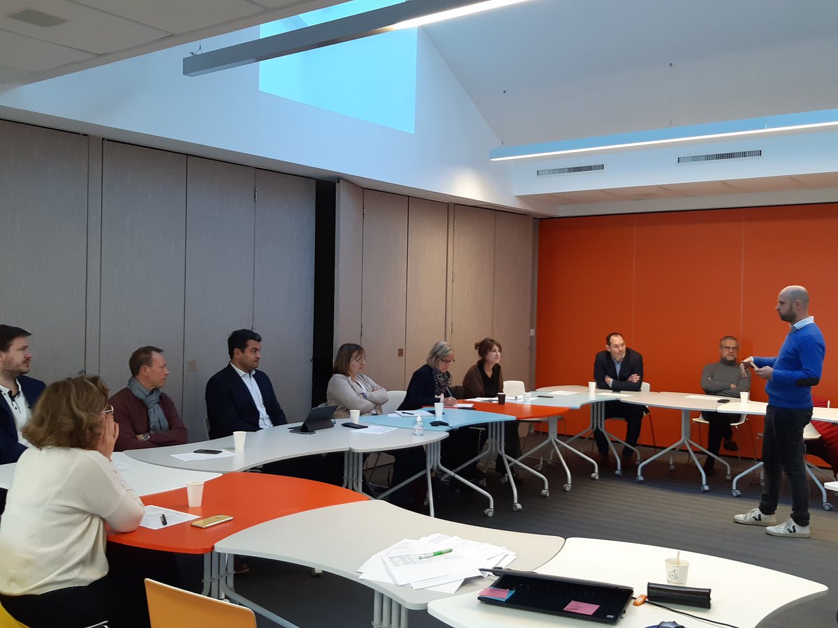 MicheleBrelet's tweet photo. [#Finance #international ]
De la crypto-monnaie à la finance decentralisee↪ Dekyptage du Web 3.0 en croissance exponentielle pour les entreprises du @ClubIOC @CCINantes 🔸️Workshop en partenariat avec @bpgrandouest avec l'expertise @remilm @GroupeBPCE https://t.co/PHozz5uWTH