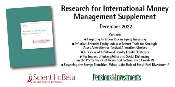 ScientificBeta's tweet photo. π #fridayreads Get the latest Scientific Beta insights on #inflationindices #climatefinance and how #factorperformance was affected by #intangibility and #socialdistancing after the #COVIDcrisis
π https://t.co/vN6WdnFKt1
@pensionsnews
#supplement #research #indices #indexes https://t.co/CoUOf0hGsX