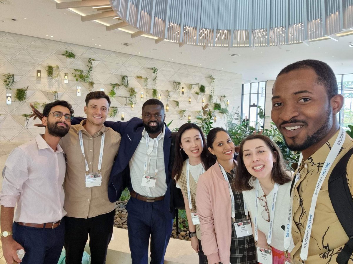 Thank you <a href="/ASCEPTconf/">ASCEPT & Hypertension Aus Joint Scientific Meeting</a> for the opportunity to present my work and connect with like-minded scientists in sunny Perth! <a href="/AlastairKeen/">Alastair Keen</a> <a href="/JoeWake7/">Joel Wake Coffie</a> <a href="/Saadiya_Alvi/">Sadia Alvi</a> <a href="/Jayteye/">John Teye</a>