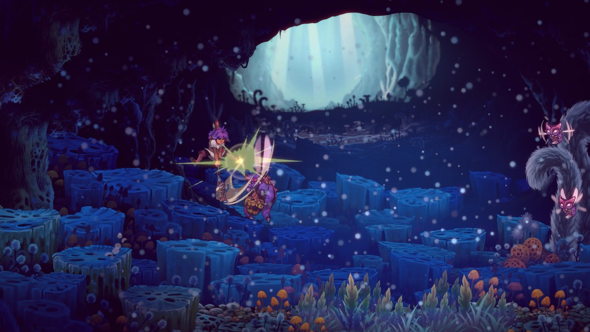 #TGIF
🦸‍♀️ If you have no plans for the weekend, why not playing our beautifully hand painted, Mesoamerican #actionplatformer #ITORAH by #indiedev <a href="/GrimbartTales/">Grimbart Tales</a>? 

🎮 Featured in <a href="/GOGcom/">GOG.COM</a>’s 'Metroidvania Weekend', get yourself up to 50% off:
👉 bit.ly/ITORAH_gog

#indiegame