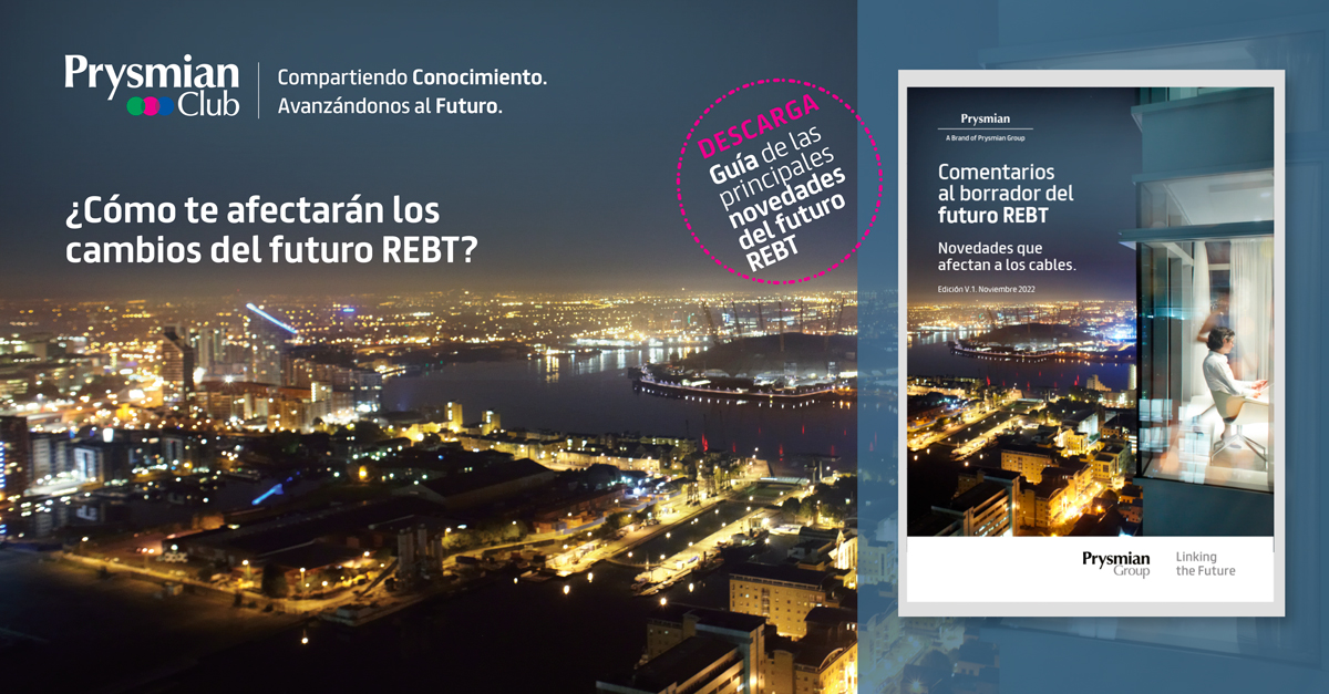 prysmianclub_'s tweet photo. Descarga ahora la guía de las principales novedades del futuro REBT en cada ITC BTs con afectación al cableado.
Encuéntrala aquí: https://t.co/3Twliu7Drb

#PrysmianClub #PrysmianExpertise #FuturoREBT https://t.co/XHw2NTc27t