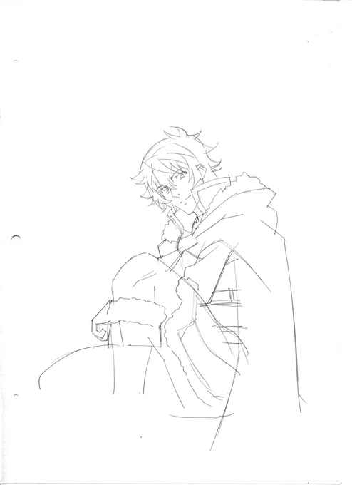 これも6年ぐらい前の絵。ちょっと丁寧w
1/2 