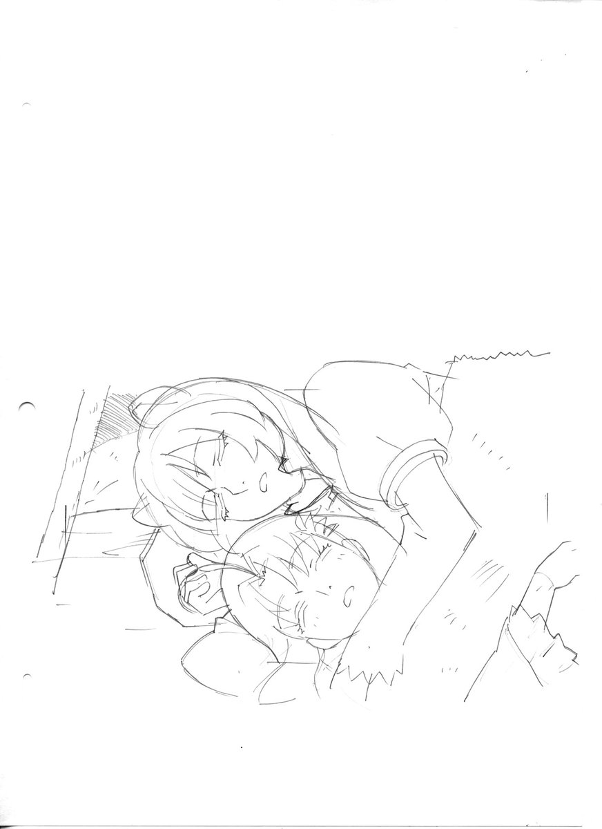 これも6年ぐらい前の絵。ちょっと丁寧w
1/2 