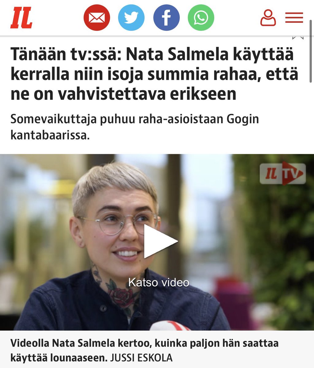 tuojaa's tweet photo. Mä oon kans joskus ostanut kortilla yli viidelläkympillä https://t.co/yLFLbAjZNL
