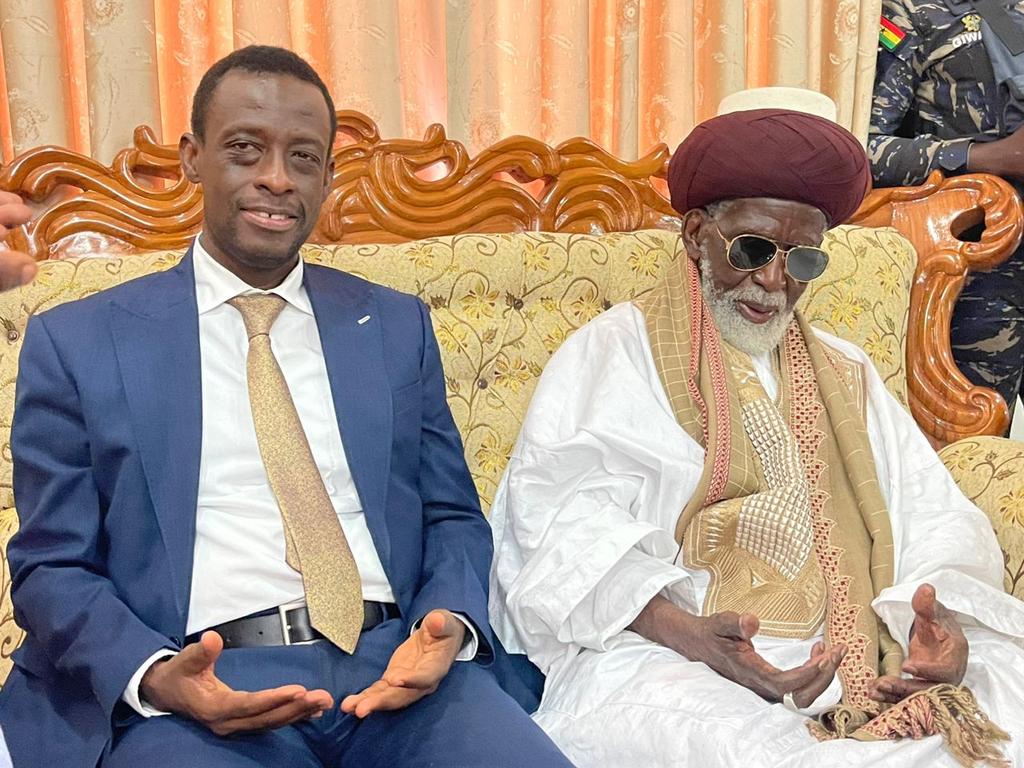 KobbyTadi's tweet photo. *National Chief Imam Is Not Just ILLUSTRIOUS, But A PROOF That The BEST COMES FROM THE WEST!*
On Thursday, December 1, 2022, I welcomed the National Chief Imam, His Eminence Sheikh Dr Nuhu Sharubutu, to the Western Region, specifically Axim his ancestral home. It was a great joy, https://t.co/Ay0Xzc66bf