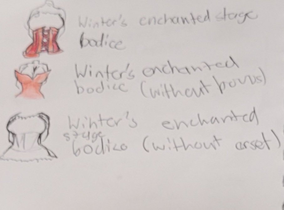 dontask06273660's tweet photo. Winter's enchanted stage bodice (page 3 LAST PAGE) https://t.co/HuW2MrqbEe