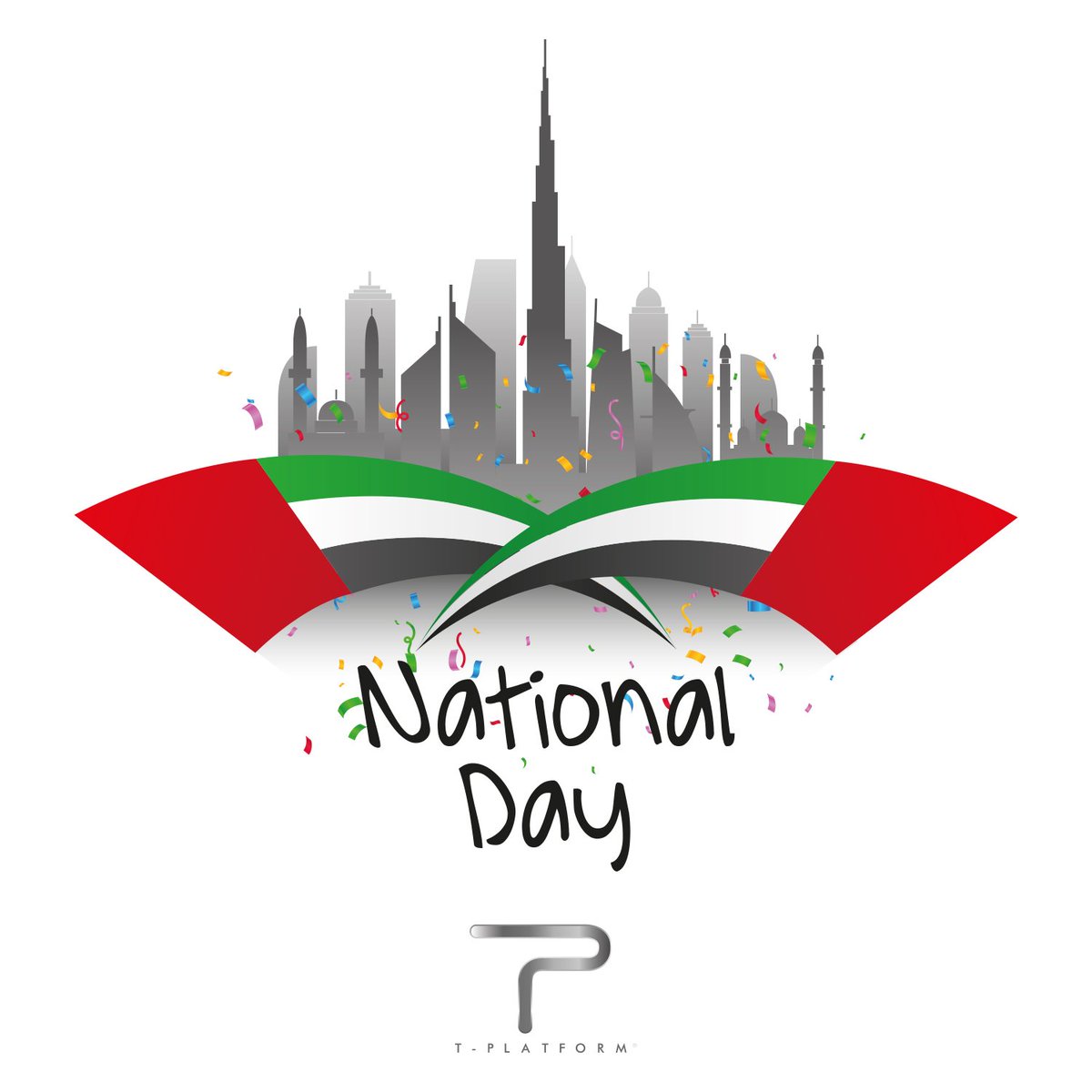 t_platform_mea's tweet photo. T-Platform wishes all our partners in the United Arab Emirates 🇦🇪🇦🇪🇦🇪 a happy and healthy 51st National Day.

#UAENationalDay 
#UAE51
#uae
#dubai https://t.co/eR1kKZrrJv