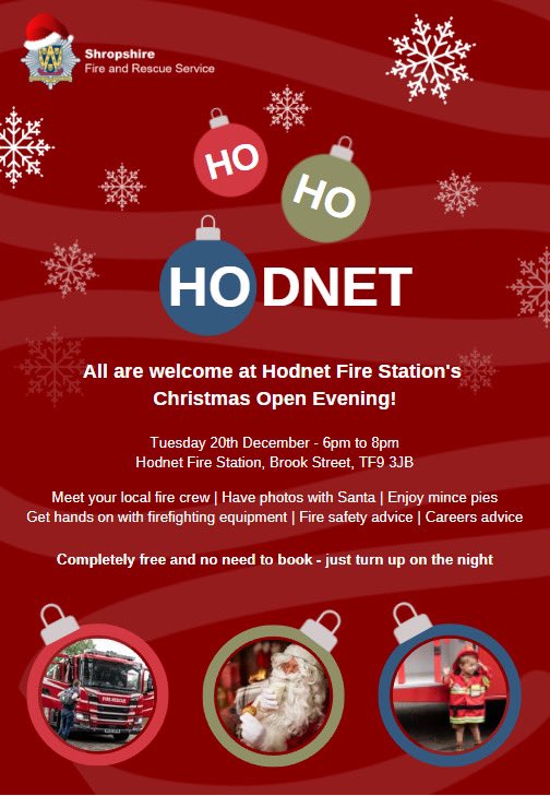 Come and join us on the 20th december