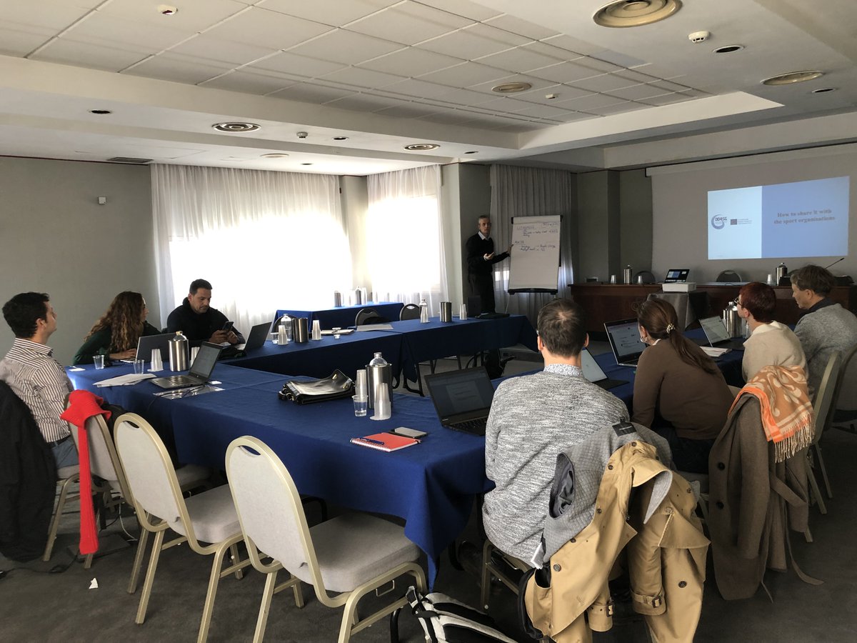 OD4SG-Open Data 4 Sport Governance (@data4sport) on Twitter photo Last Transnational Project Meeting with all the project partners! <a href="/Data4Sport/">OD4SG-Open Data 4 Sport Governance</a> <a href="/inefcat/">Inefc</a> <a href="/CDESLimoges/">CDES</a> <a href="/IPDJ_IP/">IPDJ I.P.</a> <a href="/SportMalta/">SportMalta</a> <a href="/TeamSlovenia/">Team Slovenia</a> Last Transnational Project Meeting with all the project partners! <a href="/Data4Sport/">OD4SG-Open Data 4 Sport Governance</a> <a href="/inefcat/">Inefc</a> <a href="/CDESLimoges/">CDES</a> <a href="/IPDJ_IP/">IPDJ I.P.</a> <a href="/SportMalta/">SportMalta</a> <a href="/TeamSlovenia/">Team Slovenia</a>
