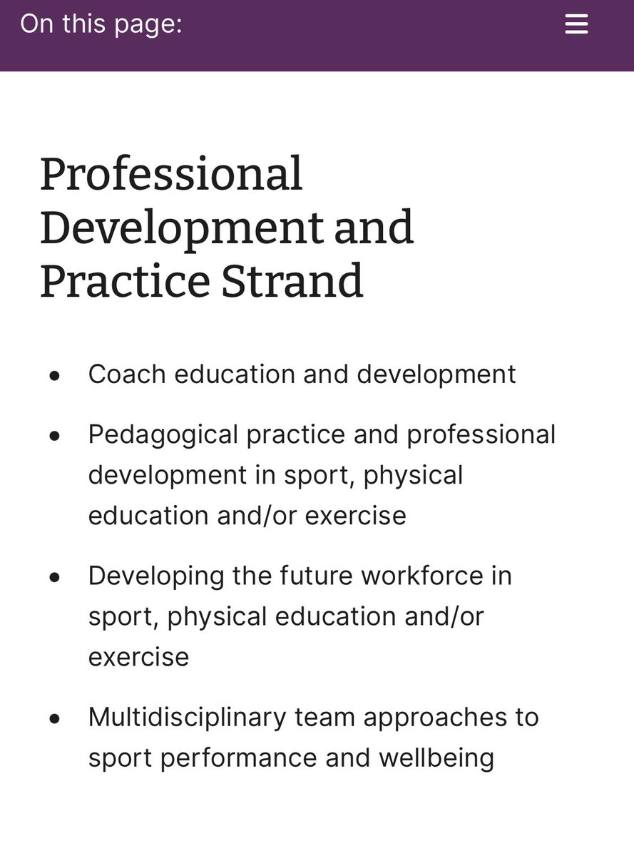 Prof Andy Smith (@profandysmith) on Twitter photo NEW: Fully-funded PhDs in #mentalhealth #movement #coaching #playercare <a href="/edgehill/">Edge Hill University</a> <a href="/EHUSportandPA/">EHU Sport & PA</a> Oct 23 Start Proposals for projects w/ current partners welcome bit.ly/3VIIwbQ <a href="/pubhealthjobsuk/">Public Health jobs</a> <a href="/SPAEHJobs/">Sport, Physical Activity, Exercise & Health Jobs</a> <a href="/JobsinSportSci/">Jobs in Sport Science</a> <a href="/EHU_Research/">Edge Hill Research Office</a> 👇🏻 NEW: Fully-funded PhDs in #mentalhealth #movement #coaching #playercare <a href="/edgehill/">Edge Hill University</a> <a href="/EHUSportandPA/">EHU Sport & PA</a> Oct 23 Start Proposals for projects w/ current partners welcome bit.ly/3VIIwbQ <a href="/pubhealthjobsuk/">Public Health jobs</a> <a href="/SPAEHJobs/">Sport, Physical Activity, Exercise & Health Jobs</a> <a href="/JobsinSportSci/">Jobs in Sport Science</a> <a href="/EHU_Research/">Edge Hill Research Office</a> 👇🏻