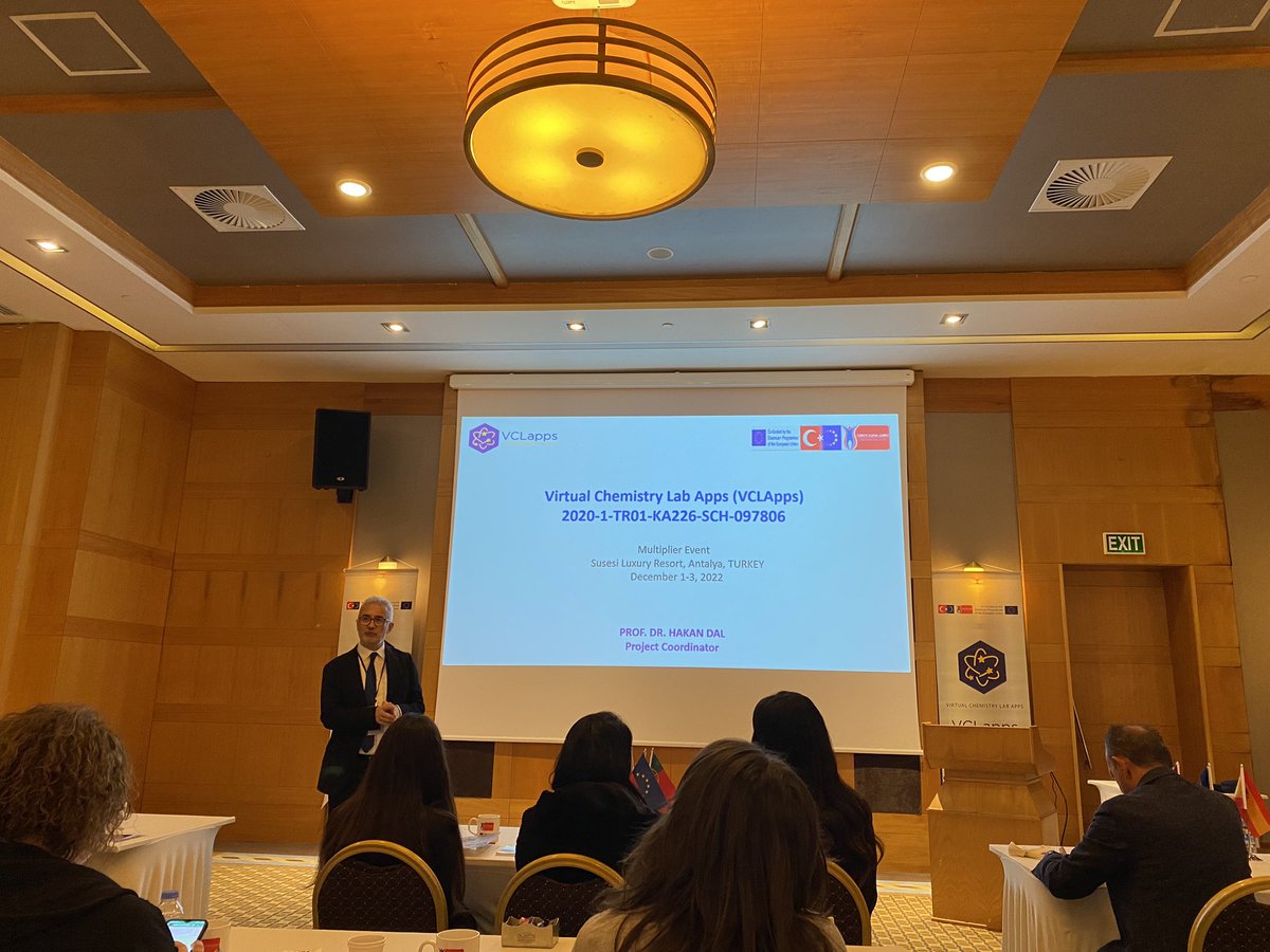 🇹🇷🇪🇺VCLapps Erasmus Projesi Kongresinde II. gün
🔈II. day of VCLapps Erasmus Project Congress #VCLapps #KA2 <a href="/tcmeb/">Millî Eğitim Bakanlığı</a> <a href="/istanbulilmem/">İstanbul İl Millî Eğitim Müdürlüğü</a> <a href="/memleventyazici/">Levent Yazıcı</a> <a href="/ist_arge/">İSTANBUL MEM AR-GE</a> <a href="/ErsahinMustafa/">Mustafa Erşahin</a> @istmem_abhibe <a href="/Anadolu_Univ/">Anadolu Üniversitesi</a> <a href="/EvrimKumtepe/">Evrim Kumtepe</a> <a href="/ankuokullari/">Ankara Üniversitesi Geliştirme Vakfı Özel Okulları</a>