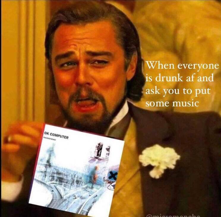 RadioheadClub's tweet image. What would you play from @radiohead if you were a dj in a party?