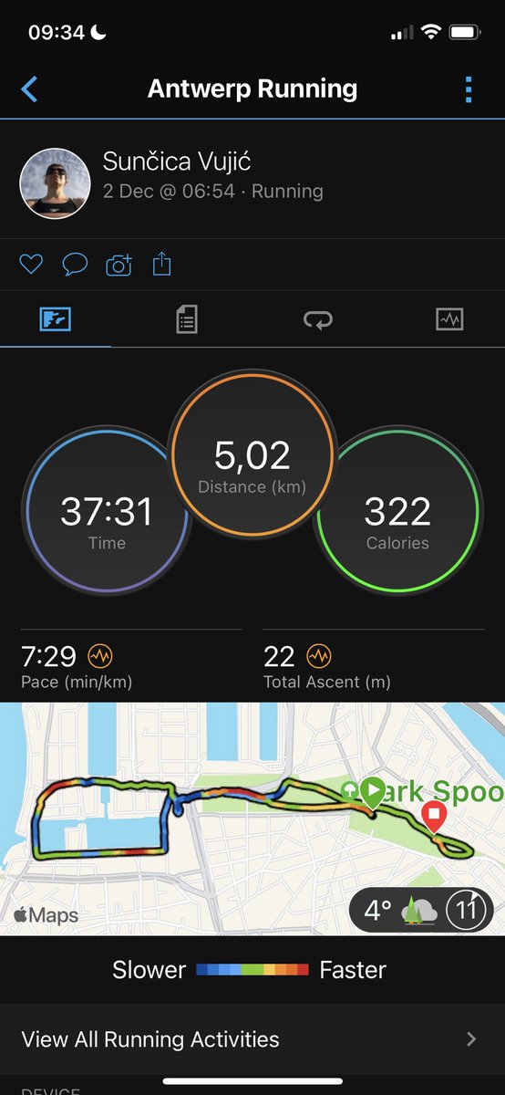 SuncicaVujic's tweet photo. Kicked off @the_econ5k A challenge is to get it to 7 min/km by the end of December. #econ5k #MoveFit #komaanmetdatlijf https://t.co/OKjZzS3xbb