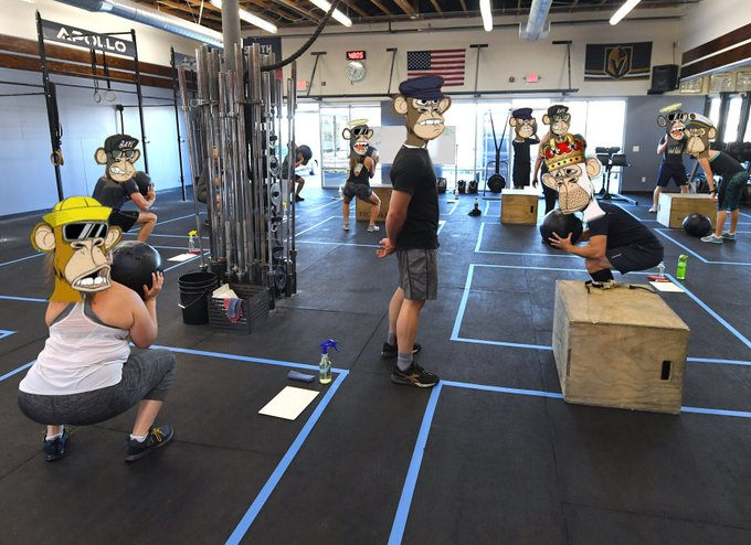 BeatqOfficial's tweet photo. We ❤️ Saturdays!

Our weekly Saturday #BeatQ team brunch and workout 💪!

Who else loves workouts?

#web3 #gamefi #NFTCommunity #metaverse #NFTs https://t.co/pKctYWQfP0